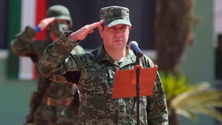 AMLO lamenta la muerte de coronel tras emboscada en Michoacán. Foto: Twitter