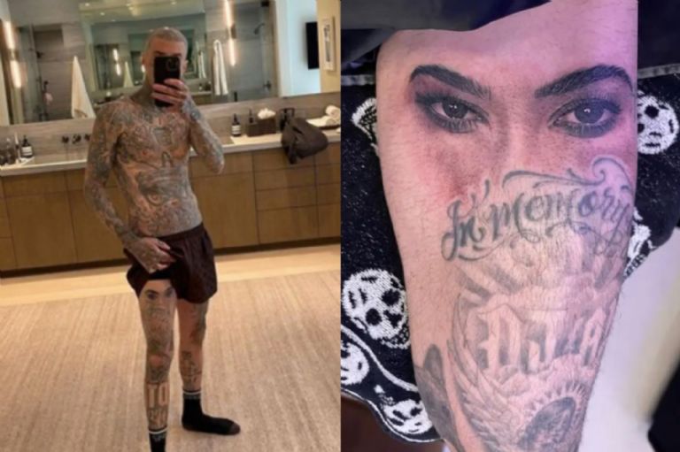 Tatuaje Travis Barker 