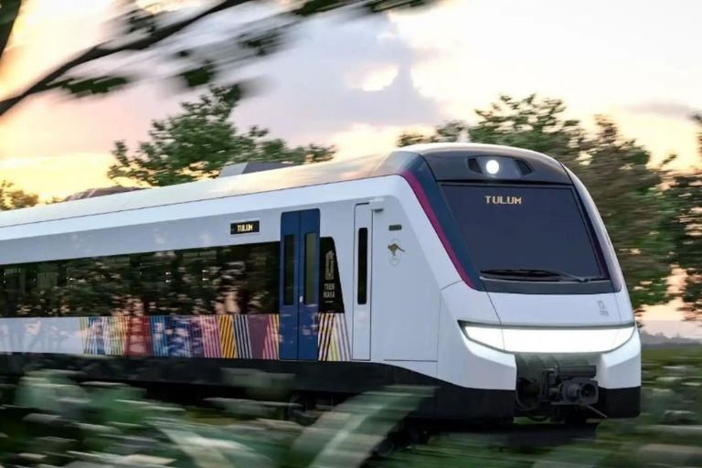 El Tren Maya será vigilado por la Guardia Nacional. Foto: Twitter