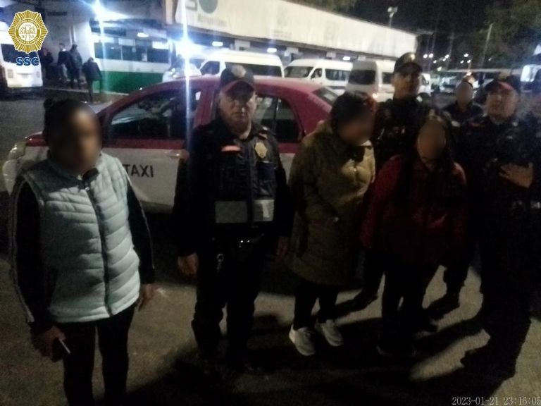 Paradero de Indios Verdes en la CDMX