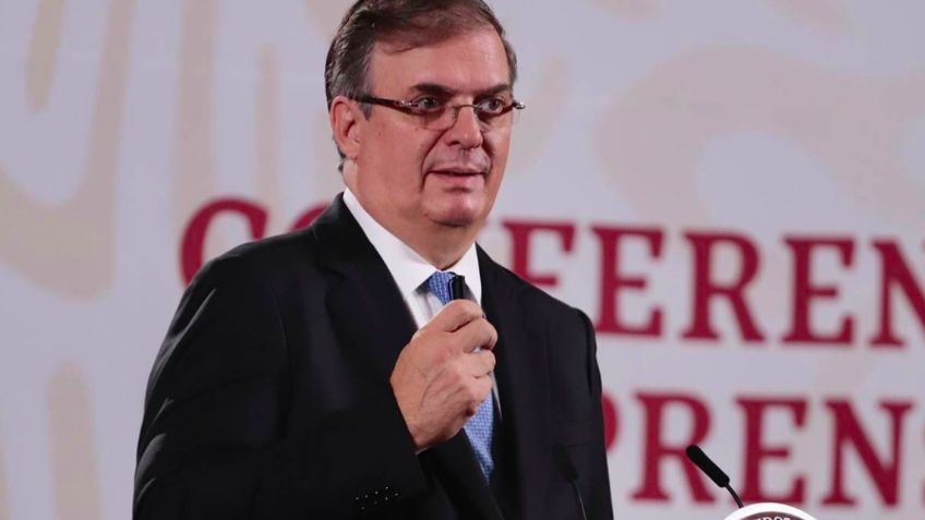 Marcelo Ebrard podría seguir en la carrera presidencial en 2024 fuera de Morena