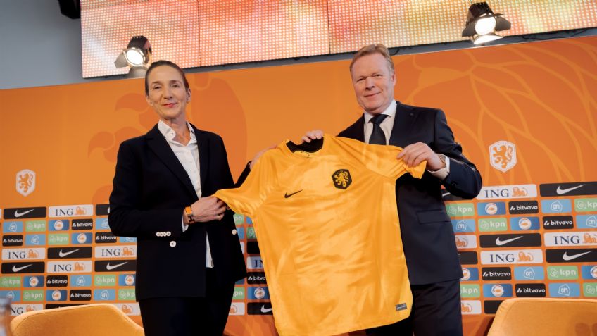 Ronald Koeman regresa como entrenador de Países Bajos y anticipa qué cambio implementará