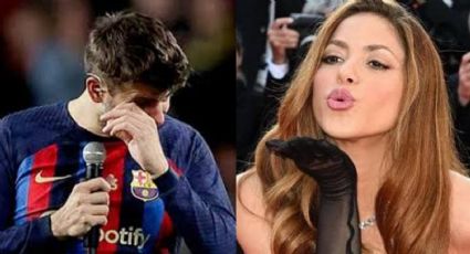 VIDEOS: Piqué vive momento incómodo cuando un estadio completo le canta la nueva canción de Shakira