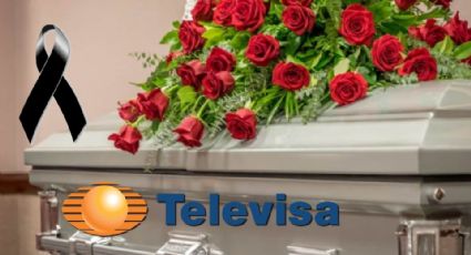 Luto en la TV: Muere estrella de Televisa tras años enfermo y estremece última FOTO con vida