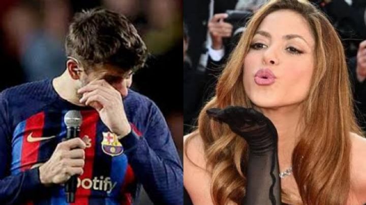 VIDEOS: Piqué vive momento incómodo cuando un estadio completo le canta la nueva canción de Shakira