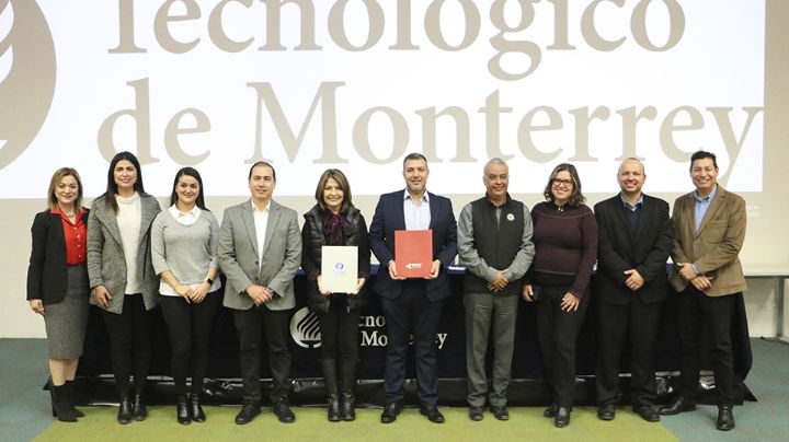Tec de Monterrey campus Ciudad Obregón firma convenio de colaboración con Itesca