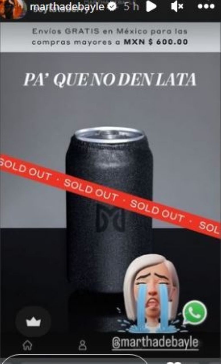 Calcetas de Martha Debayle