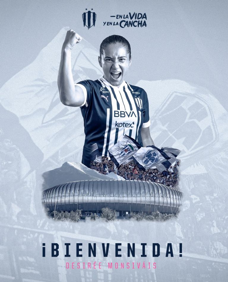 ¡De Europa a la Liga MX Femenil! Rayadas potencian su ofensiva con su nuevo refuerzo