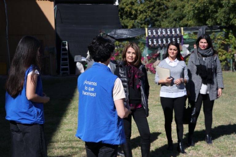 El recorrido por las instalaciones del Tec de Monterrey