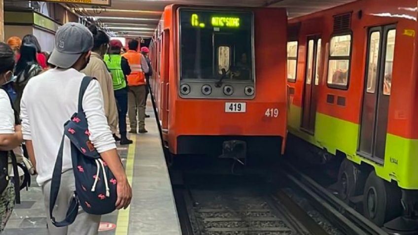"Me siento tranquila": Mujer acusada de sabotaje en el Metro deja de ser investigada por la Fiscalía