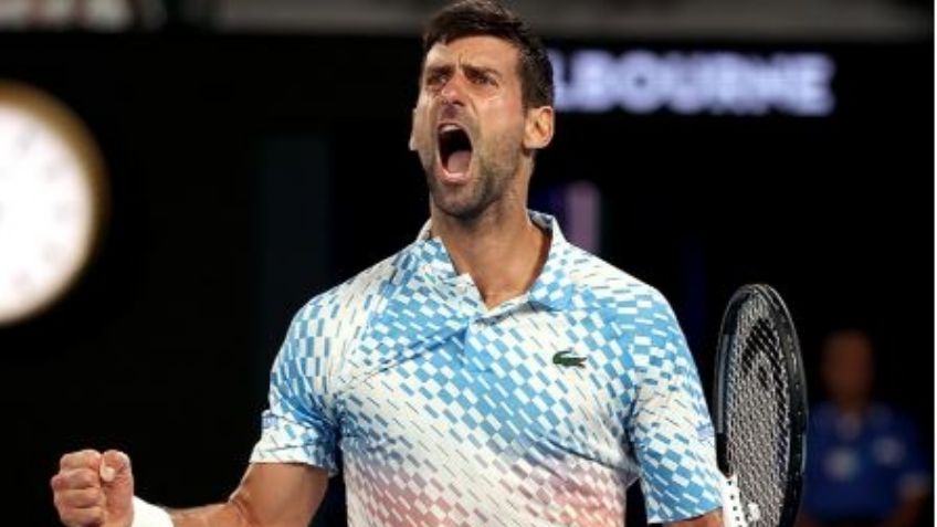 Abierto de Australia: Quedan definidas las semifinales del torneo; Djokovic iguala récord