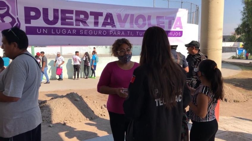 Con Puntos Violeta el municipio de Tecámac se enfrenta a la Violencia de Género