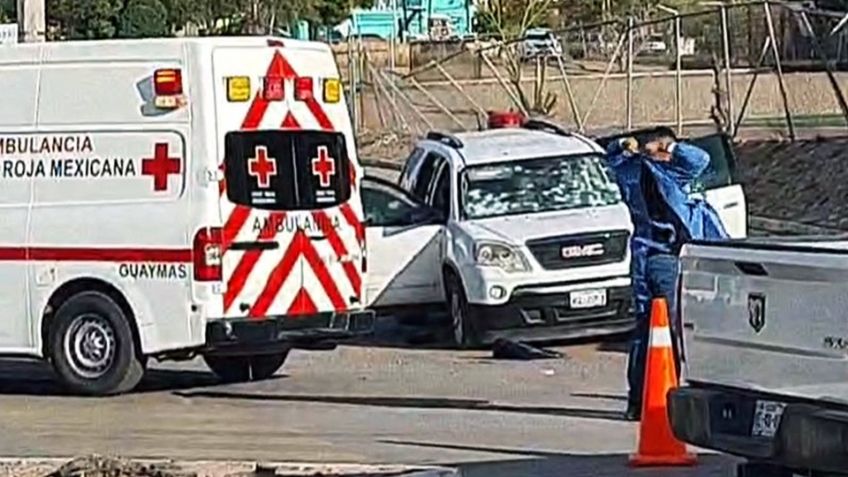Enfrentamiento entre dos grupos criminales deja dos muertos en Guaymas; hay dos detenidos