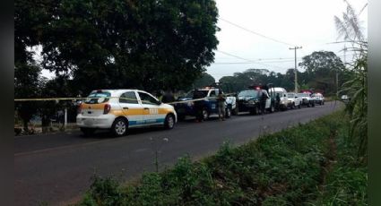 Taxista es asesinado a balazos mientras prestaba sus servicios; una mujer resultó herida