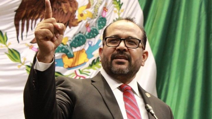 Al estilo Lilly Téllez: Omar Castañeda renuncia a la bancada de Morena y pasa a Movimiento Ciudadano