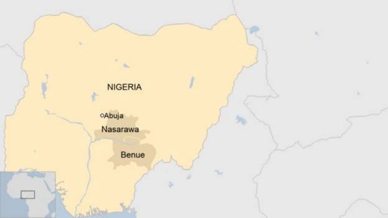 La explosión ocurrió en un poblado del centro de Nigeria