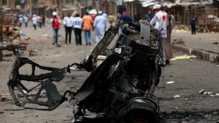 Responsabilizan al Ejército de bombardeo en Nigeria. Foto: Twitter