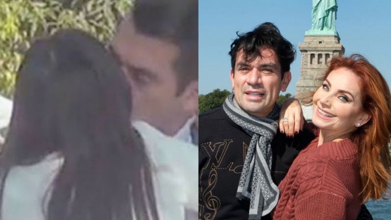 Jorge habría engañado a Elizabeth Álvarez