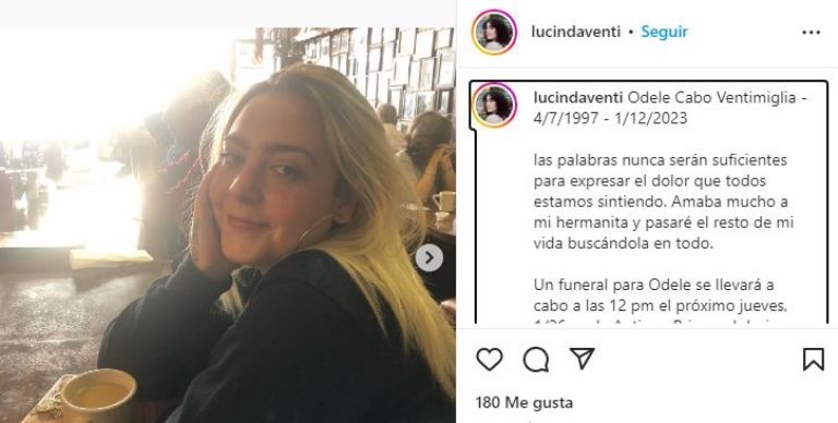 aviso de Lucinda Venti 