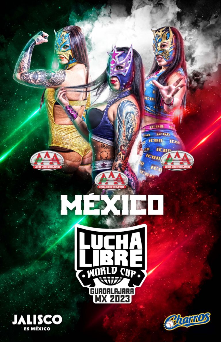Lucha Libre World Cup: ¿Quiénes son los luchadores que representarán a los países participantes?