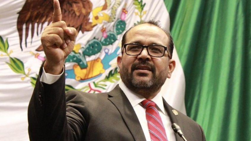 Al estilo Lilly Téllez: Omar Castañeda renuncia a la bancada de Morena y pasa a Movimiento Ciudadano