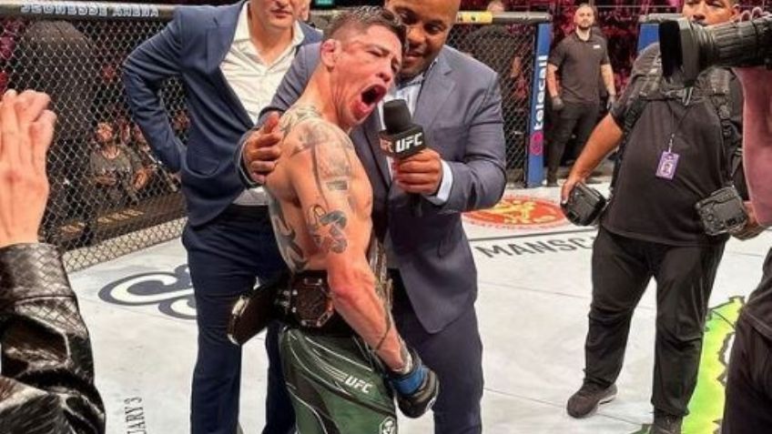 "¡Viva México, perros!": Brandon Moreno explica el motivo de su grito tras ganar en la UFC