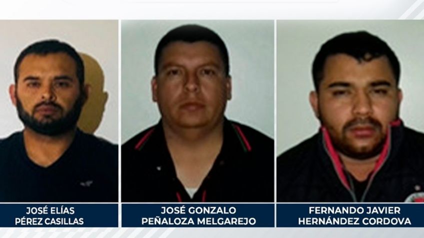 50 años de prisión para Javier, Elías y Gonzalo; secuestraron a mujer para cobrar rescate