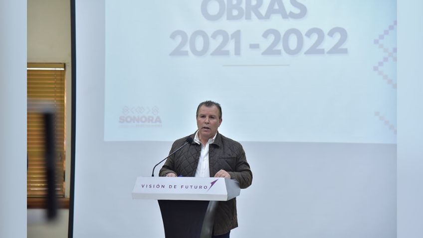 Cecop presenta avances de obras en el año 2022 en el municipio de Cajeme