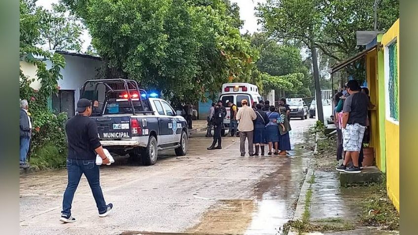 Rafael le arrebata la vida a su madre de varios machetazos; intentó huir pero fue aprehendido