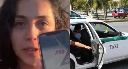 (VIDEO) "Me trató de tocar": Turista en Cozumel denuncia a taxista por intento de abuso