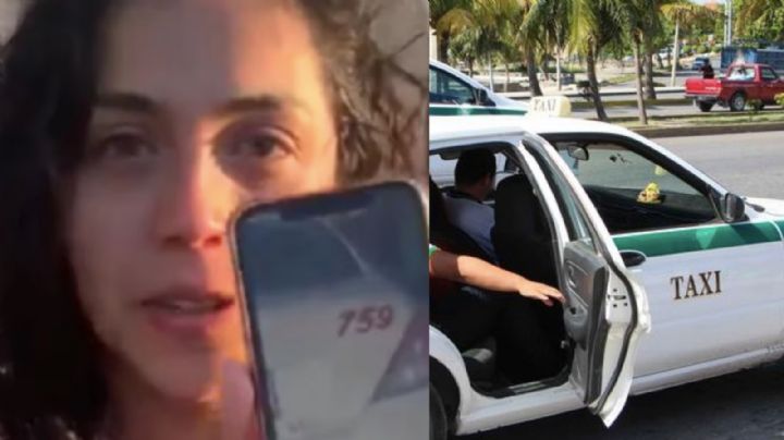(VIDEO) "Me trató de tocar": Turista en Cozumel denuncia a taxista por intento de abuso