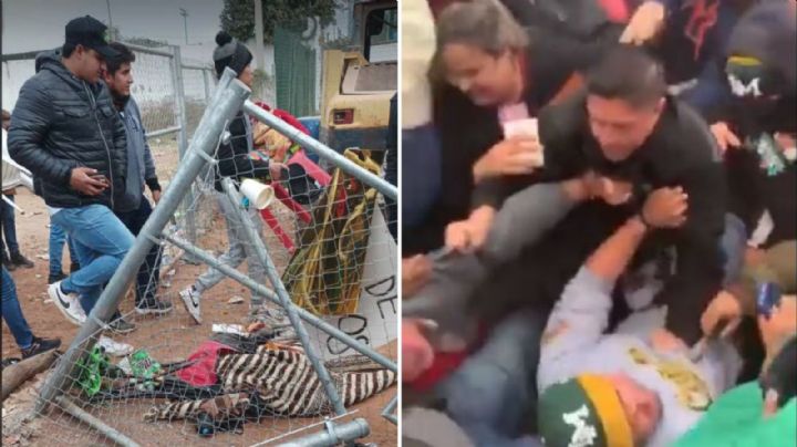 VIDEO: Aficionados provocan estampida en busca de boletos para el juego 6 de la Final de la LMP