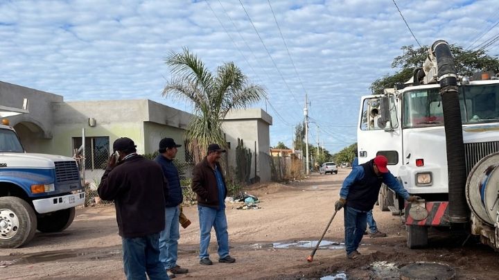 Drenajes colapsados pone en riesgo la Salud Pública en el municipio de Navojoa