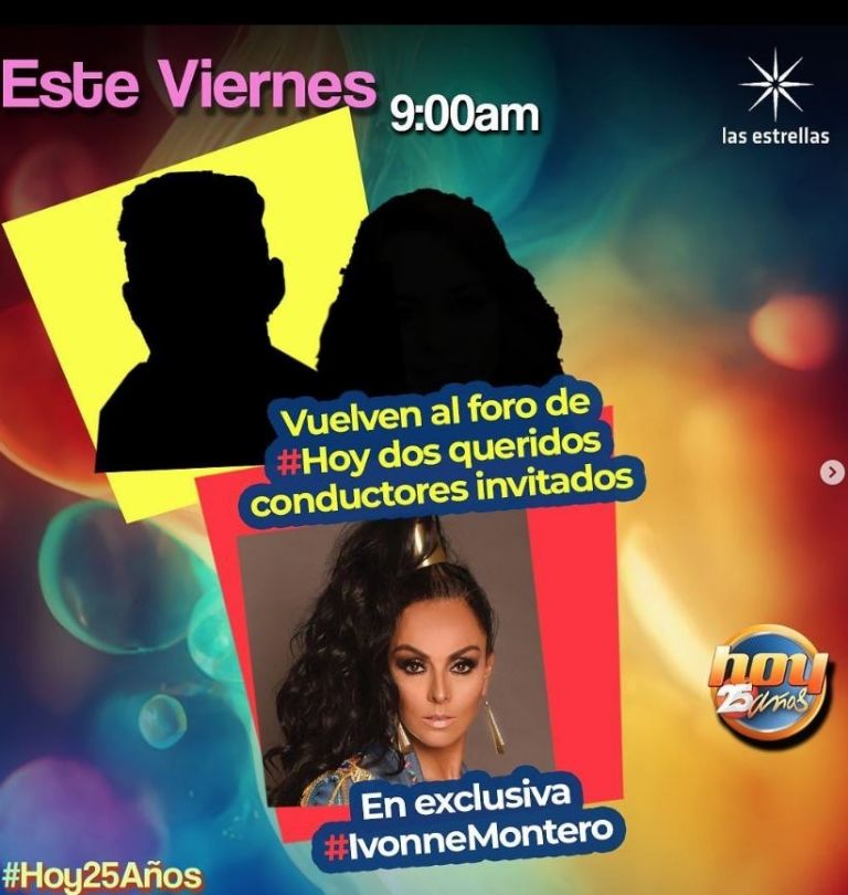 Ivonne estará en el foro de Hoy