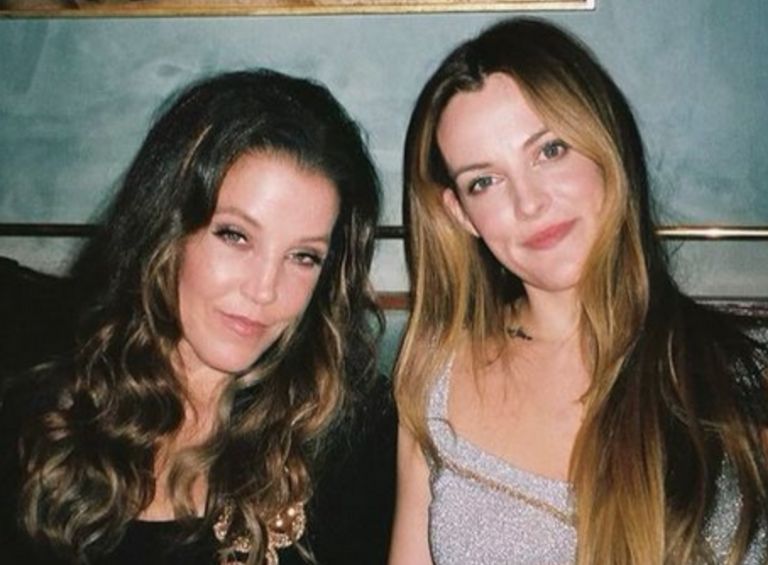 Lisa Marie Presley y su hija