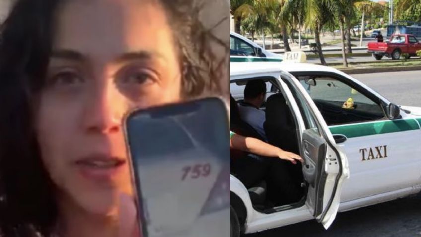 (VIDEO) "Me trató de tocar": Turista en Cozumel denuncia a taxista por intento de abuso