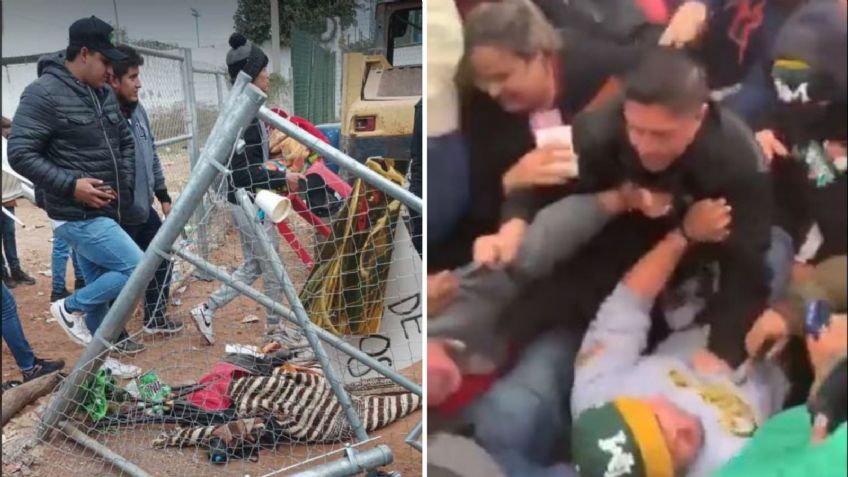 VIDEO: Aficionados provocan estampida en busca de boletos para el juego 6 de la Final de la LMP