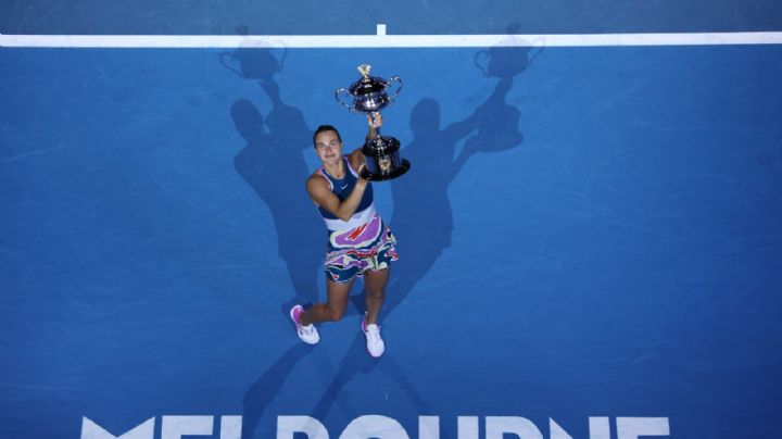Aryna Sabalenka se consagra campeona del Abierto de Australia; es el primer 'Grand Slam' de su carrera