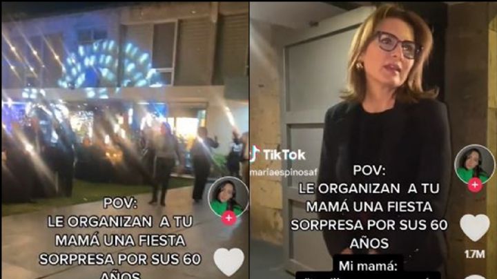 Una mujer se vuelve viral al reaccionar 'mal' a su fiesta sorpresa de cumpleaños