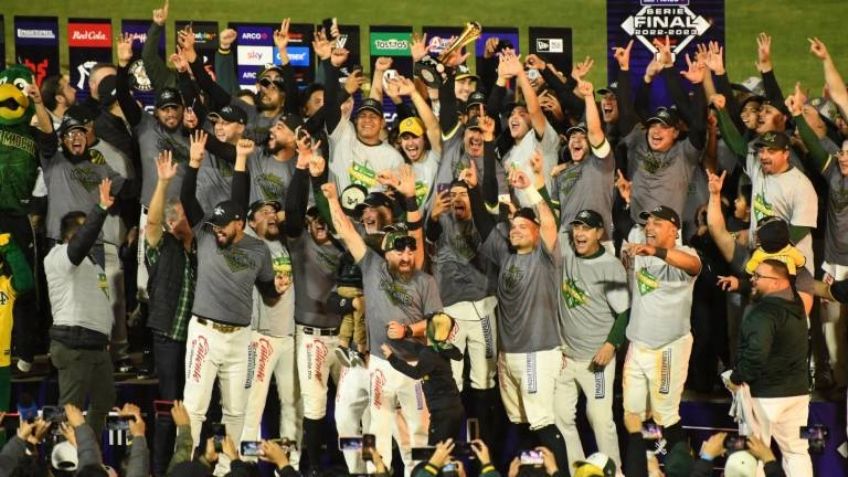 Los Cañeros de Los Mochis rompen sequía de 20 años, y son los nuevos campeones de la LMP