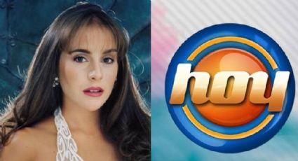 Se divorció: Tras retiro de Televisa y 25 años en 'coma', protagonista vuelve a 'Hoy' y hunde a 'VLA'