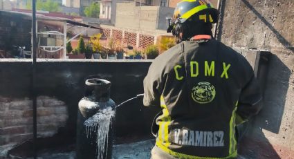 Explosión de un tanque de gas destruye fachada de un edificio en la Cuauhtémoc