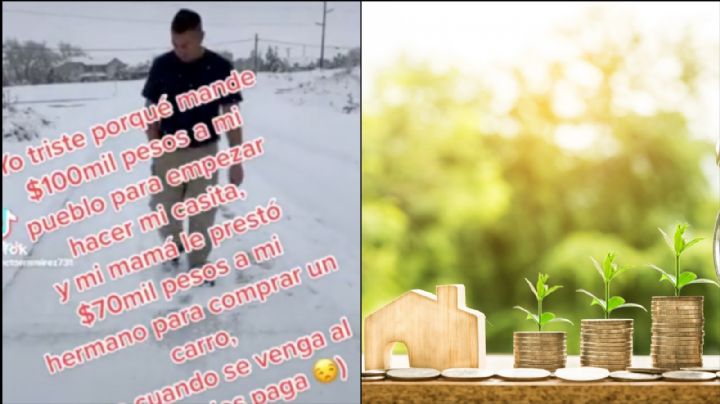 Hombre le envía dinero a su madre desde EU para su casa y ella se lo gasta en algo inesperado