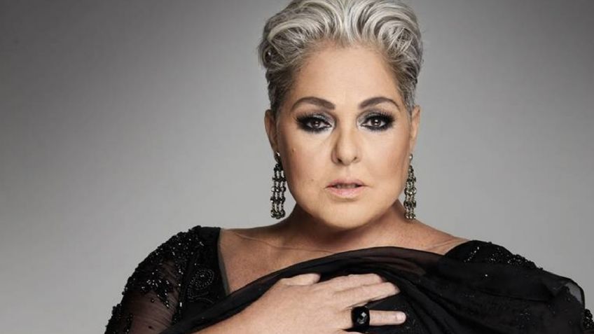 Lupita D'Alessio se viste de luto y envía desgarrador mensaje: "Te amo hasta el cielo"