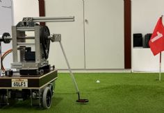 Foto ilustrativa de nota VIDEO: Expertos crean a un robot capaz de jugar golf; descubre cómo es que funciona