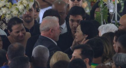 VIDEO: Antes de concluir el funeral de Pelé, el presidente Lula da Silva ofrece condolencias