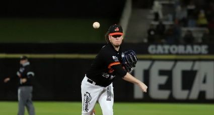 Naranjeros de Hermosillo suman segunda victoria en playoffs tras gran pitcheo de Wilmer Ríos