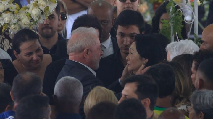 VIDEO: Antes de concluir el funeral de Pelé, el presidente Lula da Silva ofrece condolencias