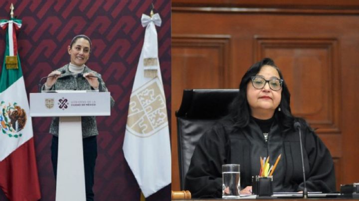 Claudia Sheinbaum apunta a la presidencia y celebra designación de Norma Piña en la SCJN