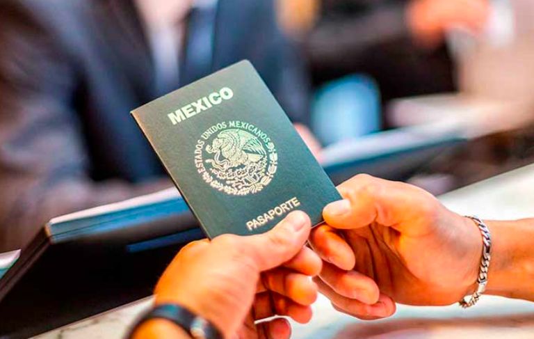 Pasaporte mexicano 